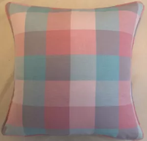 A 16 Inch cushion cover in Laura Ashley Mitford Lilac/pink Fabric - Picture 1 of 1