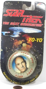 Star Trek TNG YO-YO   Spectra Star #1585 1993 China   Rough - Picture 1 of 3