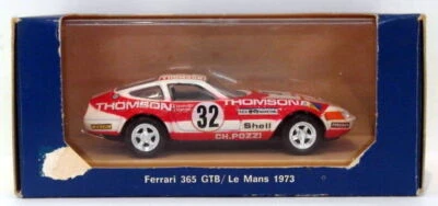 Rio Models escala 1/43 Diecast R3 - Ferrari 365 GTB #32 Le Mans 1973 Foto 1 de 4