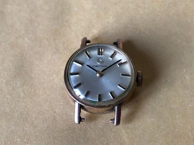 Reloj Certina - Movimiento Manual - 17 Mm Diámetro - Acero Foto 1 de 4