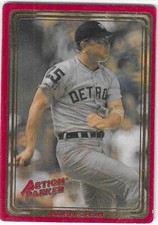 NORM CASH DETROIT TIGERS VINTAGE 1993 ACTION PACKED BASEBALL CARD