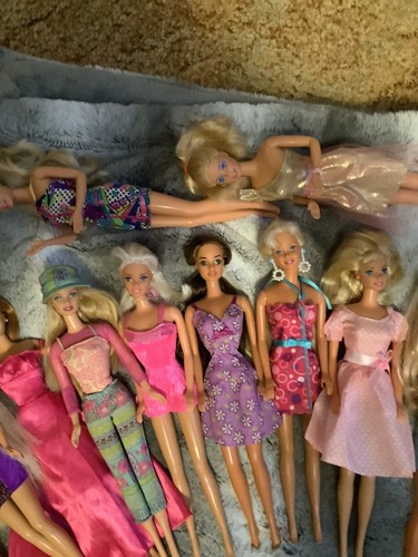 Barbie Doll Lot Of 12 Used | eBay