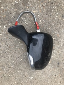 Destra lato passeggero vetro specchio specchietti per TOYOTA PRIUS 2009-2015