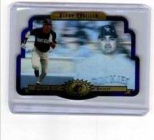 1996 Upper Deck SPx GOLD Vinny Castilla Colorado Rockies #24