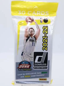 Paquete de valor de baloncesto Panini Donruss 2021-22 (30 tarjetas) - Imagen 1 de 4