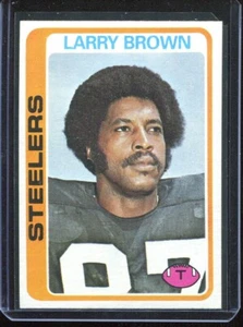 1978 Topps Football # 234 Larry Brown (NM-MT) Near Mint to Mint - Picture 1 of 2