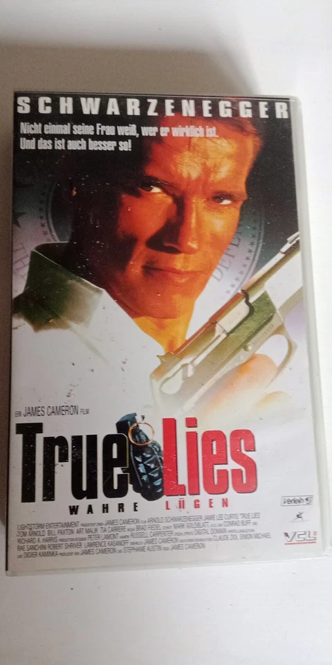 True Lies - Arnold Schwarzenegger - Jamie Lee Curtis - Zustand sehr gut !!! - Bild 1 von 1