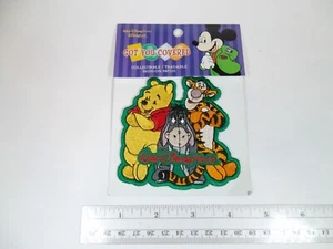 Parche de hierro Winnie The Pooh & Friends Pooh Gang Walt Disney World nuevo - Imagen 1 de 1
