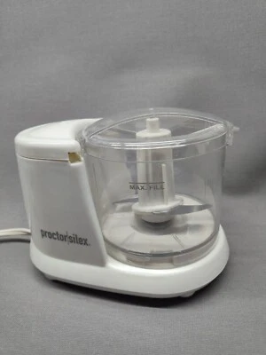 Proctor Silex Durable Electric Vegetable Chopper & Mini Food Processor Check  - Image 1 of 4