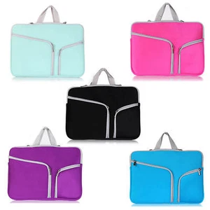 13" Laptop sleeve for SAMSUNG Galaxy LENOVO IdeaPad ACER Spin 5 Macbook Pro 13.3 - Picture 1 of 14