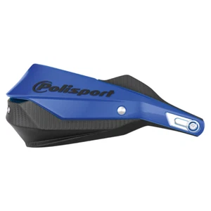 Polisport Trail Blazer Handguards With Fitting Kit Blue/Black - Picture 1 of 4