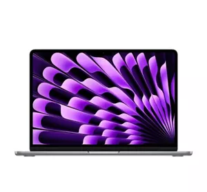 Notebook APPLE MACBOOK AIR 2024 13,6" M2 8 CPU/8 GPU 16+256GB Space Grey MC7U4 - Foto 1 di 11
