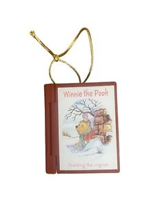 Adorno de Winnie the Pooh 2001 ""Tracking the Jagular"" de Hallmark - Imagen 1 de 6