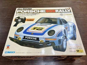 Coche de rally usado vintage escala 1/12 RC Yonezawa Porsche 959 - Imagen 1 de 14