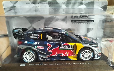 AUTOMODELLO 1 / 24-FORD FIESTA WRC-OGIER / INGRASSIA-WRC 2017 -IN BOX- MA6 - Immagine 1 di 4
