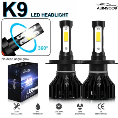 For 2010-2015 Toyota Tacoma TRD Sport Crew Cab 4Door LED Headlight Hi/Lo Bulbs - Image 1 of 4