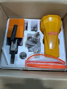 Pneumatic Wire Terminal Mobile Crimping Machine Crimper Air Powered Terminals - Picture 1 of 22