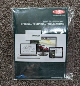2000 2001 Jaguar XK8 XKR Coupe Convertible Shop Service Repair Manual CD 4.0L V8 - Picture 1 of 2