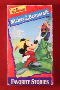 Mickey & The Beanstalk - Disney Favorite Stories (VHS, 1994) - Used - Picture 1 of 6