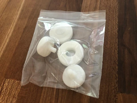 Mid century modern desk drawer roller set steelcase clone Cover