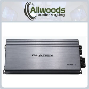 Amplificador Gladen RC Line RC 105c4 600w RMS 4 canales Clase A/B - Imagen 1 de 1