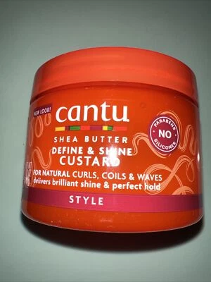 Shea Butter for Natural Hair Curling Custard, 12 Ounce 12 (Pack of 1)  - Image 1 of 4