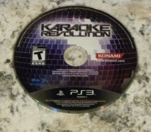 Karaoke Revolution (Sony PlayStation 3, PS3) Disc Only - Tested & Working - Picture 1 of 2