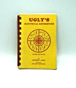 Collectible UGLY'S Electrical References Revised 1996 Edition - Picture 1 of 5