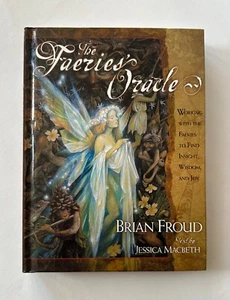 Brian Froud Jessica Macbeth THE FAERIES' ORACLE | 2000 Hardcover Guidebook Only - Foto 1 di 4