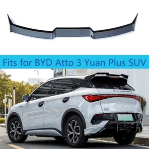 Alerón trasero compatible con BYD Atto 3 Yuan Plus SUV 2022-2025 alerón labial maletero - Imagen 1 de 12