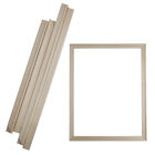 Canvas Stretcher Frame Wooden Strips DIY Art Accessory For Oil Paintings Poster