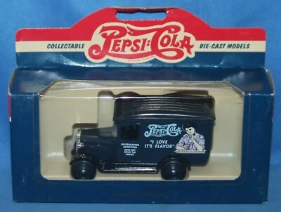 Vintage Pepsi-Cola Diecast 1934 Chevrolet Delivery Van Collectable Car - Image 1 of 3