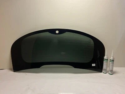 Fits 2008-2013 Nissan Rogue 4-Door Rear Window Back Glass Heated Foto 1 de 3