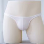 Sexy Men's Ice Silk Bikini Briefs Flaunt Your Style With See Through Appeal