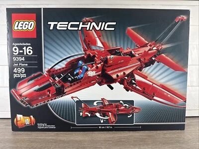 New LEGO Technic Jet Plane #9394 Retired Super Quick Shipping - Image 1 of 4