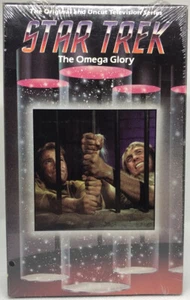 Star Trek, #54-The Omega Glory (Paramount, 1987, Betamax) SEALED - Picture 1 of 4