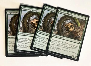 Segmented Krotiq (4) NM Dragons of Tarkir MTG Magic the Gathering - Picture 1 of 1