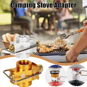 Outdoor Camping Gas Refill Adapter Valves Gas Stove Canister Tools Tanks New - Picture 1 of 16