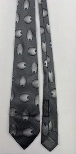 Vintage Giorgio Armani 100% Reine Seide Designer Herren Krawatte Oliven Grau - Bild 1 von 10