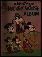 Dell Walt Disney's Mickey Mouse Album #1246 Nov Jan 1962 SILVER AGE 102721WEEC