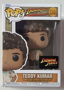 Funko Pop Movies: Indiana Jones Teddy Kumar #1388 - Foto 1 di 4