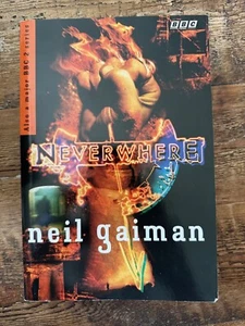 Neverwhere by Neil Gaiman 1996 UK 1st/1st PBO - BBC Books SIGNED - Picture 1 of 5
