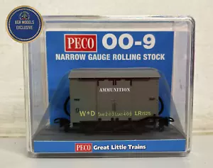 Peco GRC-009 Box Van WD Ammo Van – AGR Special Edition - 009 Gauge - Picture 1 of 1