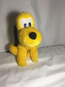 12" sitting Goofy - Royal Plush Toys Inc - yellow - Disney with tag - Picture 1 of 6