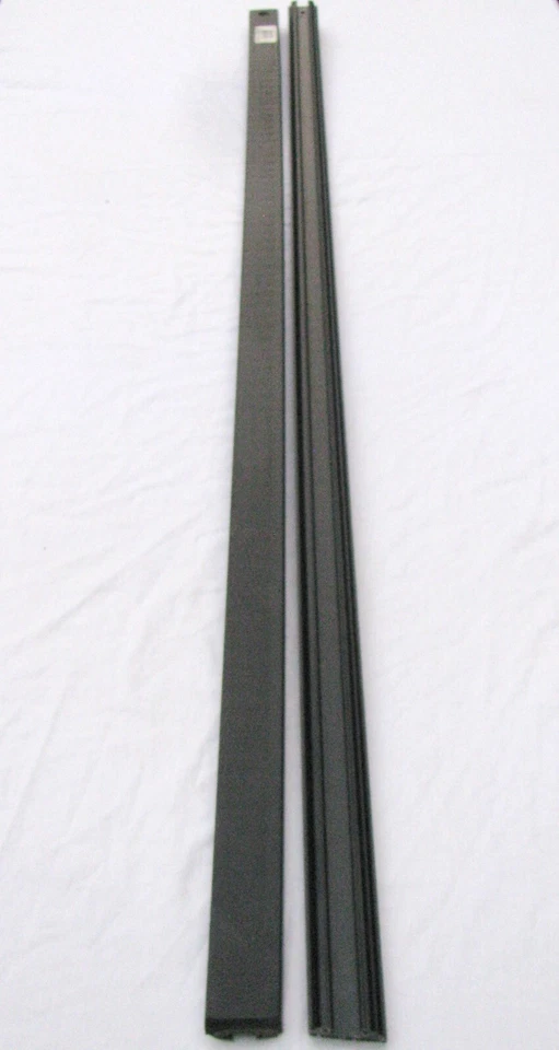 Guirlanda Preta Hyfax Slides Sliders Sapatos Corredores 21-5157-1-01-01 para Conjunto Ski Doo - Imagem 1 de 3