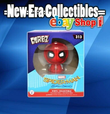 Dorbz 漫威蜘蛛侠回归系列 313 乙烯基收藏品人偶 Funko  — 第 1/3 张图片