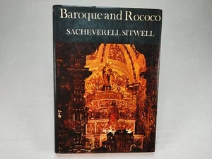 BAROQUE AND ROCOCO BY SACHEVERELL SITWELL HARDCOVER BOOK 1967 First American - Imagen 1 de 10