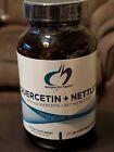 New! Designs For Health QUERCETIN + NETTLES 600mg EXP DATE 8/22 PLEASE READ!