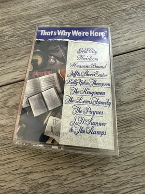Vintage Cassette That's Why We're Here Various Artists Gospel 1990 Riversong Tap - Image 1 of 4