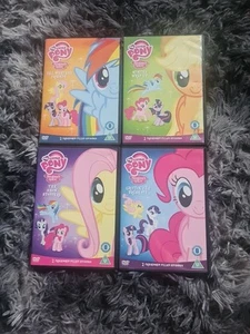 My Little Pony Friendship Is Magic DVD Bundle X4 - Picture 1 of 2